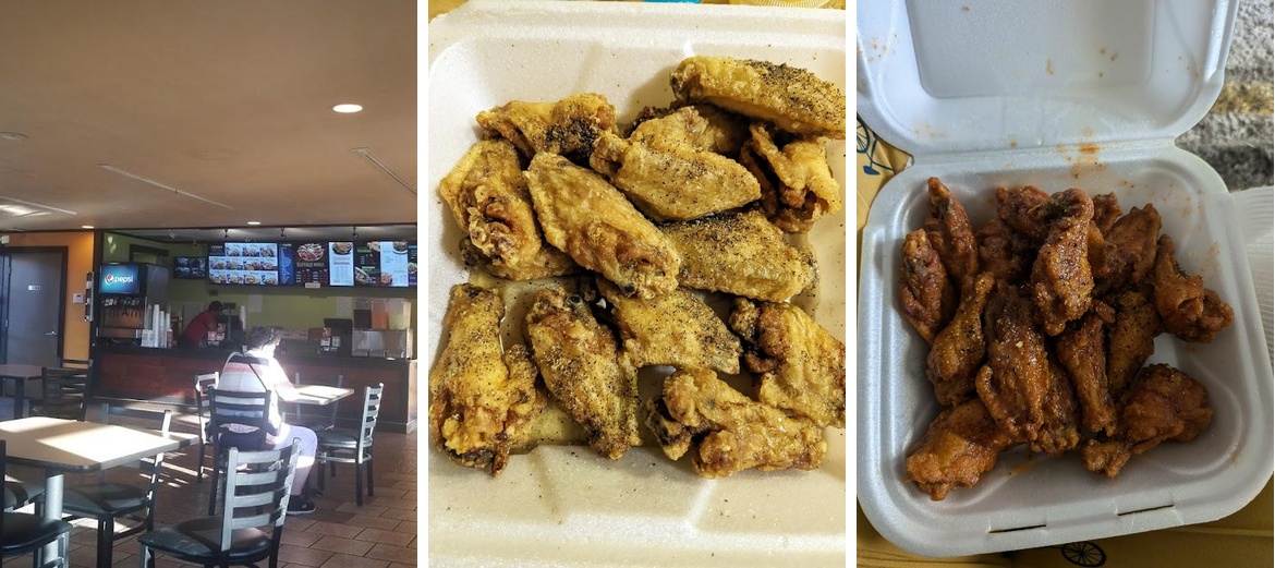 A-Town Wings Menu
